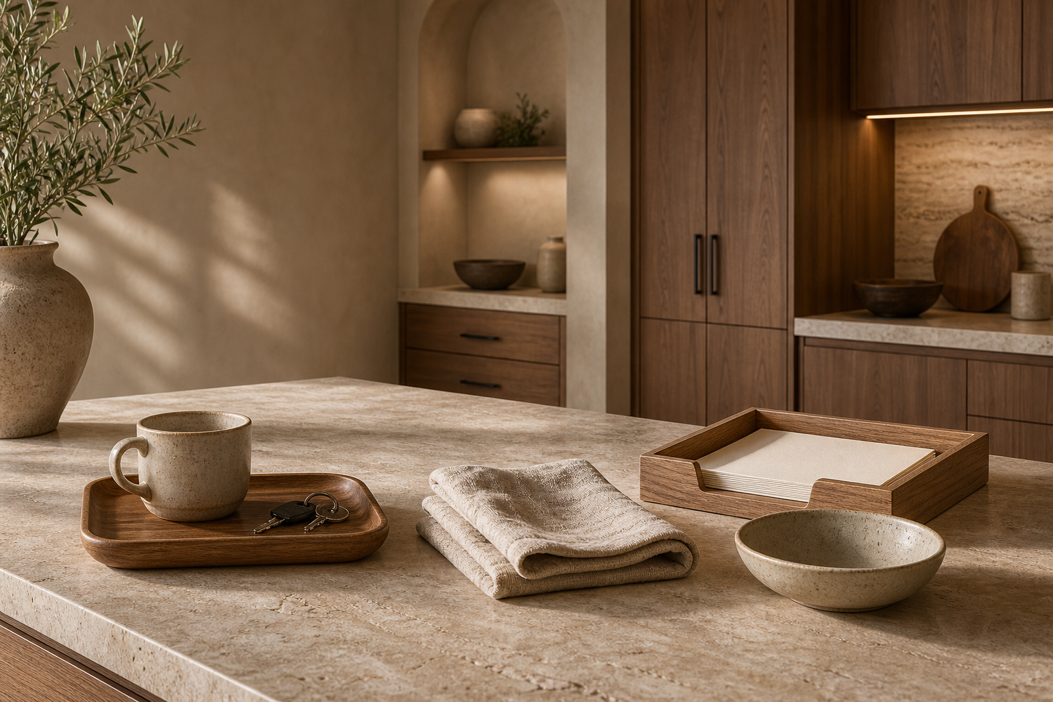 The Kitchen Counter Reset: A 10-Minute Routine for a Calmer Evening